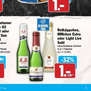 Sekt bei AEZ