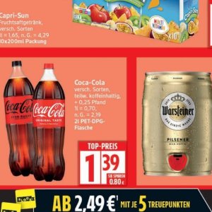 Coca-cola bei Elli Markt