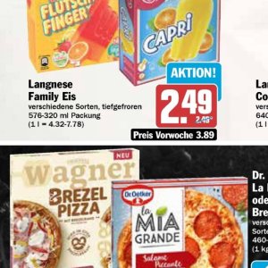 Eis langnese langnese bei AEZ