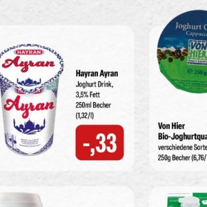 Joghurt bei Feneberg