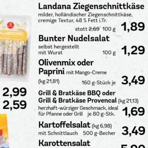 Wurst bei AEZ