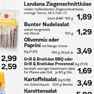 Wurst bei AEZ
