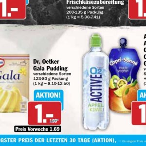 Pudding bei AEZ