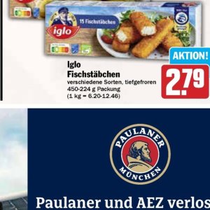 Fischstäbchen bei AEZ