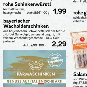 Schweinefleisch bei AEZ