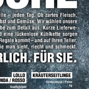 Teller bei Handelshof