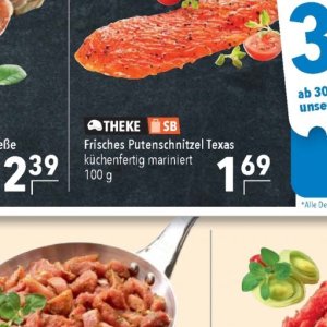 Putenschnitzel bei Citti Markt