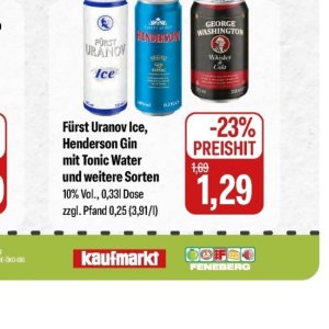 Gin bei Feneberg