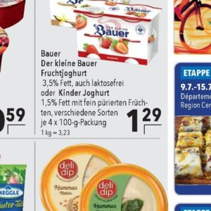 Joghurt bei Citti Markt