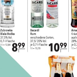Rum bei Citti Markt