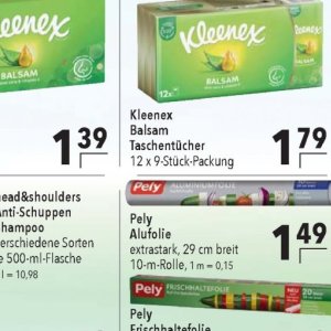 Taschentücher bei Citti Markt