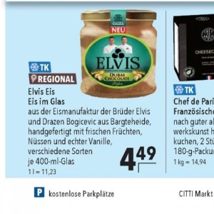 Eis bei Citti Markt