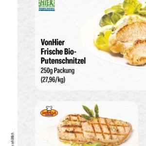 Putenschnitzel bei Feneberg