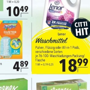 Waschmittel bei Citti Markt