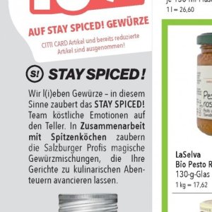 Gewürze bei Citti Markt