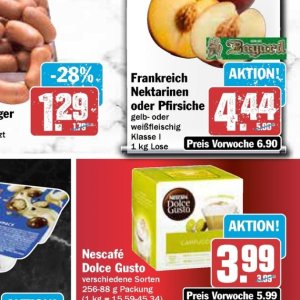 Pfirsiche bei AEZ