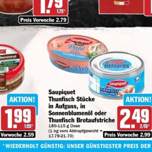 Thunfisch bei AEZ