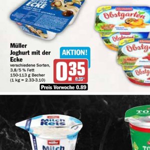 Joghurt ehrmann ehrmann bei AEZ