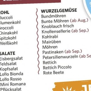Möhren bei Combi