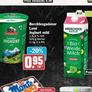 Joghurt bei AEZ