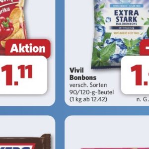 Bonbons bei Combi