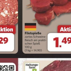 Schweinefleisch bei Combi