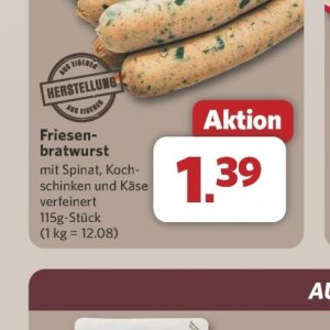 Spinat bei Combi
