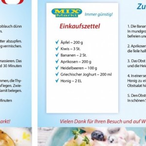 Heidelbeeren bei Mix Markt