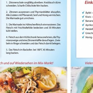 Fleisch bei Mix Markt