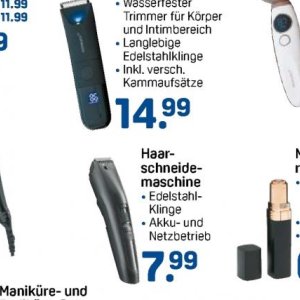 Haarschneider bei Rossmann