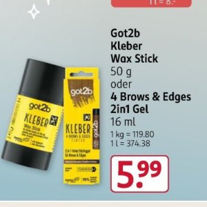 Gel bei Rossmann