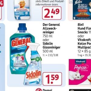 Glasreiniger bei Rossmann