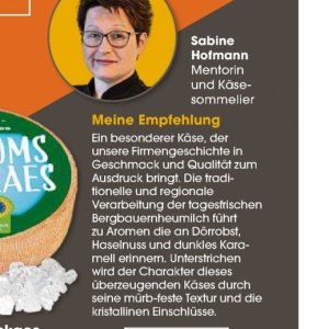 Käse bei V-Markt