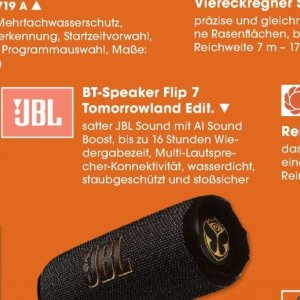  JBL bei V-Markt