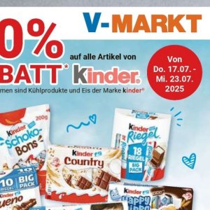 Eis bei V-Markt
