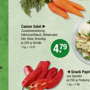 Dressing bei V-Markt
