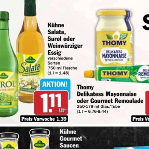 Essig bei Hit