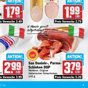 Schinken bei Hit