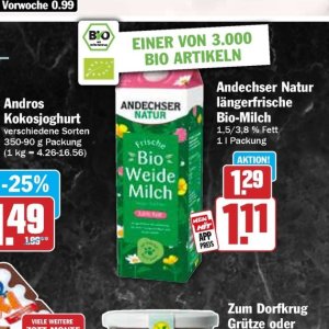 Milch bei Hit