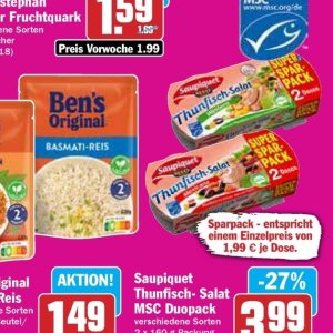 Thunfisch bei Hit