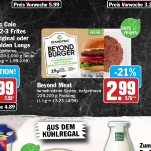 Burger bei Hit