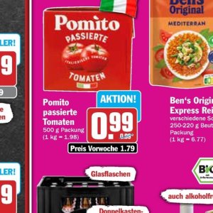 Tomaten bei Hit