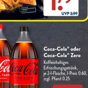 Coca-cola bei Aldi SÜD