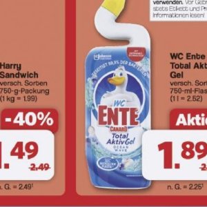 Ente bei Famila Nord West