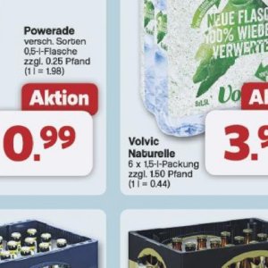 Volvic bei Famila Nord West