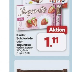 Schokolade bei Famila Nord West