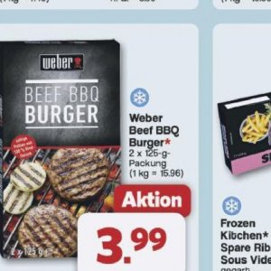 Burger bei Famila Nord West
