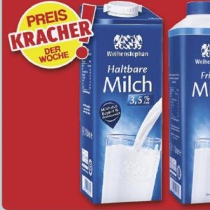 Milch bei Famila Nord West