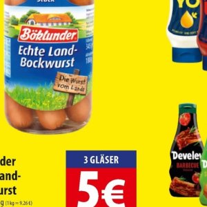 Wurst bei Famila Nord Ost