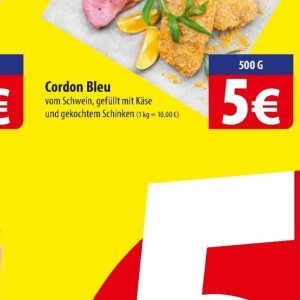 Schinken bei Famila Nord Ost